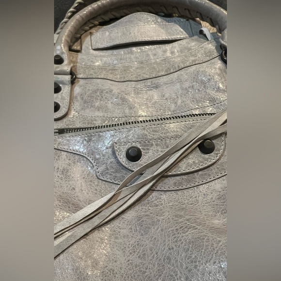 2008 Balenciaga  Classic City bag in ARGENT grey RARE - Picture 14 of 14